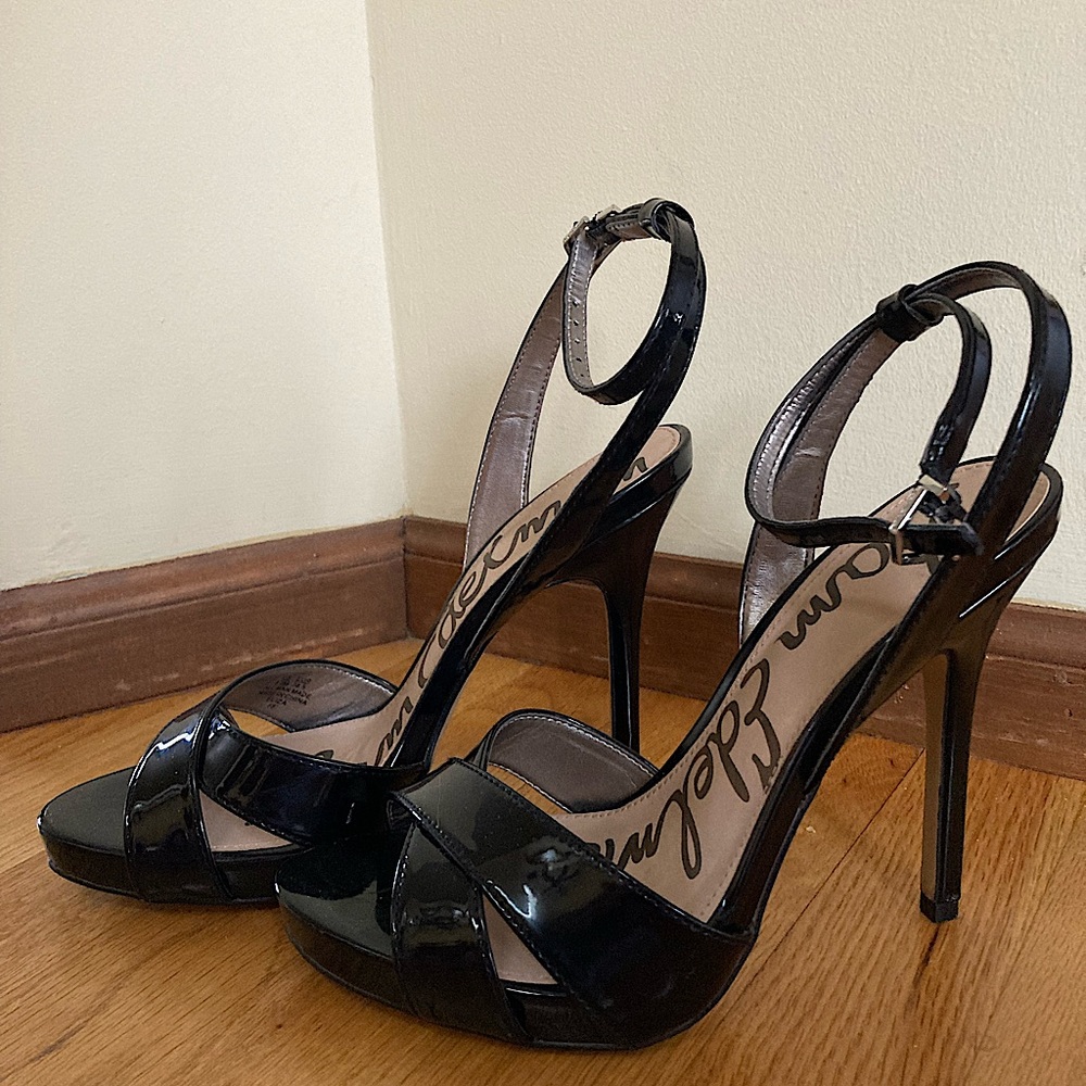 Sam Edelman platform sandals.